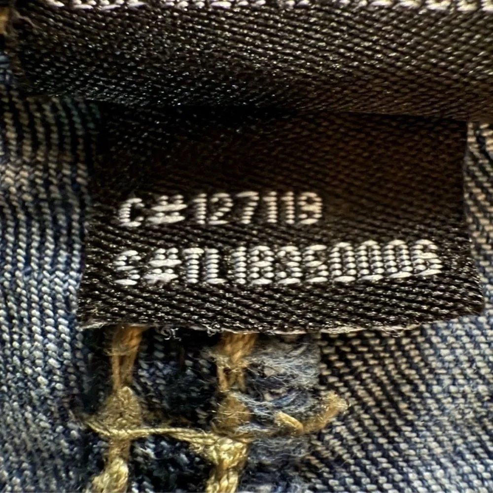 TRUE LUCK 🍀 Men’s Straight Leg Jeans • Blue Stretch Denim • Size 34x30